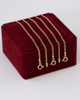 Pulseras Escalerita Con Destellos IT 1.7 mm 16.5 Cms