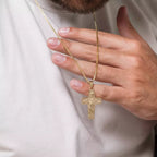 Dije Cruz Buen Pastor