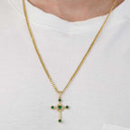 Dije  Cruz Verde