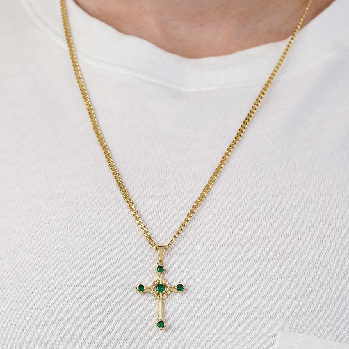 Dije  Cruz Verde