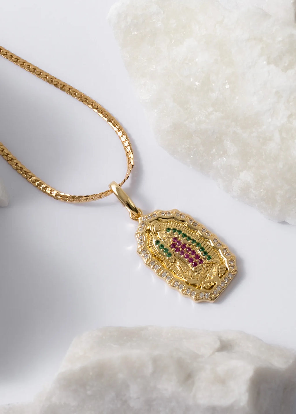 Dije  Medalla de Guadalupe