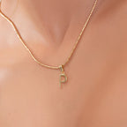 Dije Letras P