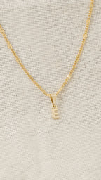 Dije Letras E