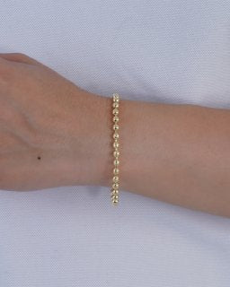 Pulseras Militar Italy 4 mm 16.5 Cms