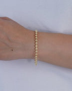 Pulseras Militar Italy 4 mm 16.5 Cms