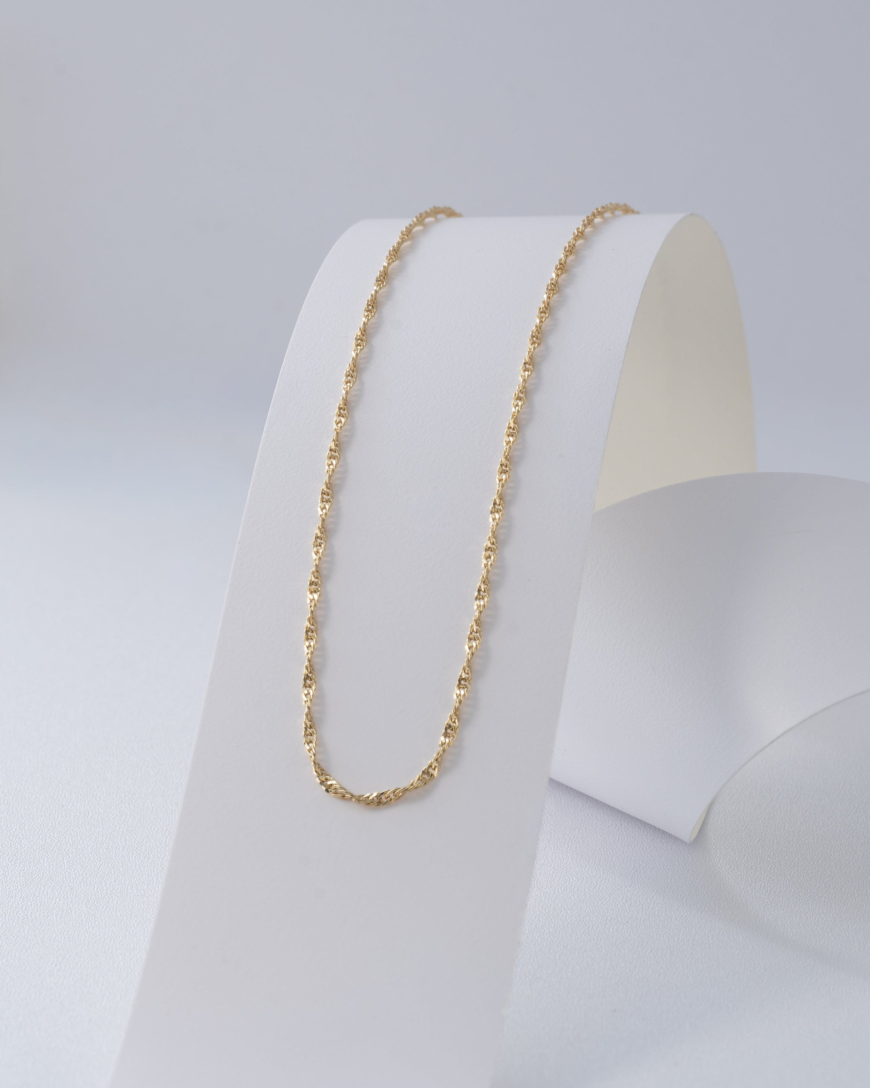 Cadena Singapur IT 1.2 mm 45 Cms