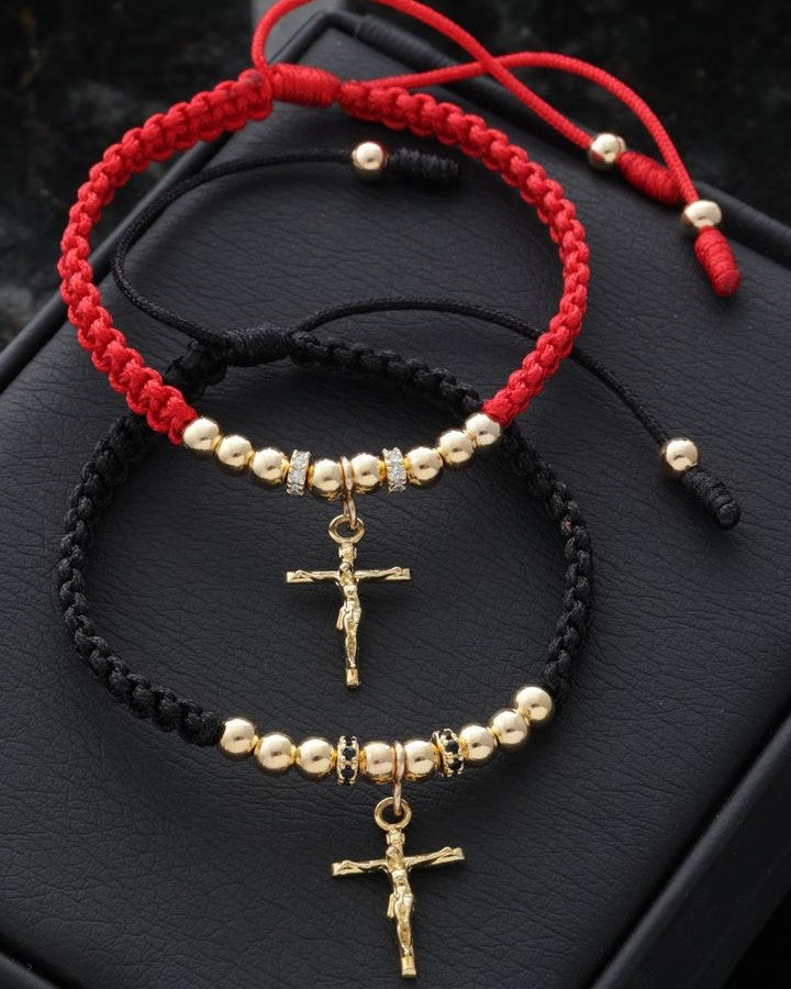 2 Manillas Cristo Inri