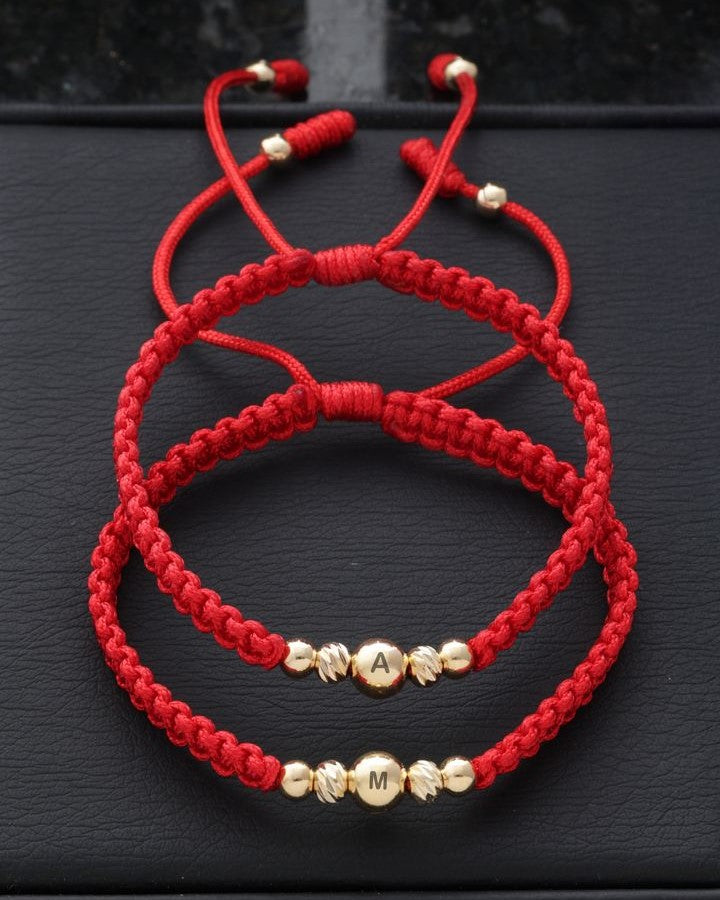 2 Manillas Balin marcado personalizada