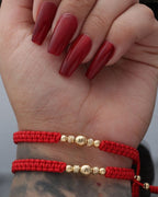 2 Manillas Balin marcado personalizada