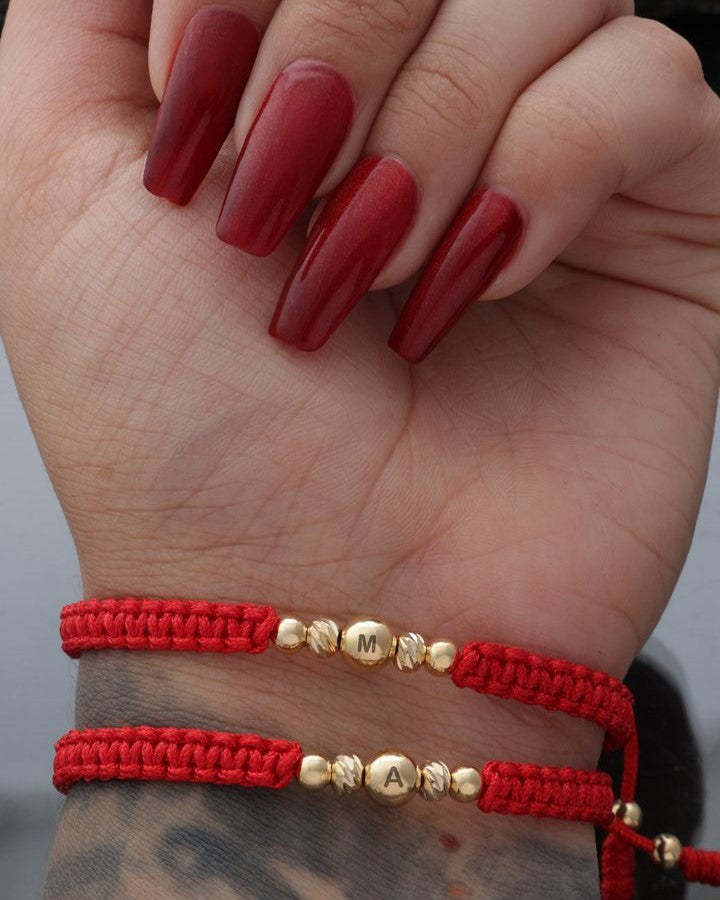 2 Manillas Balin marcado personalizada