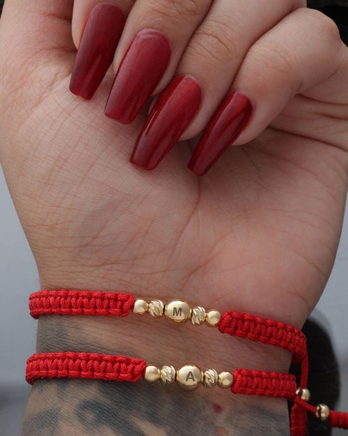 2 Manillas Balin marcado personalizada