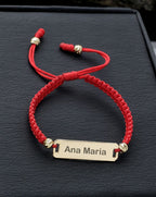 Manilla placa personalizada bebes