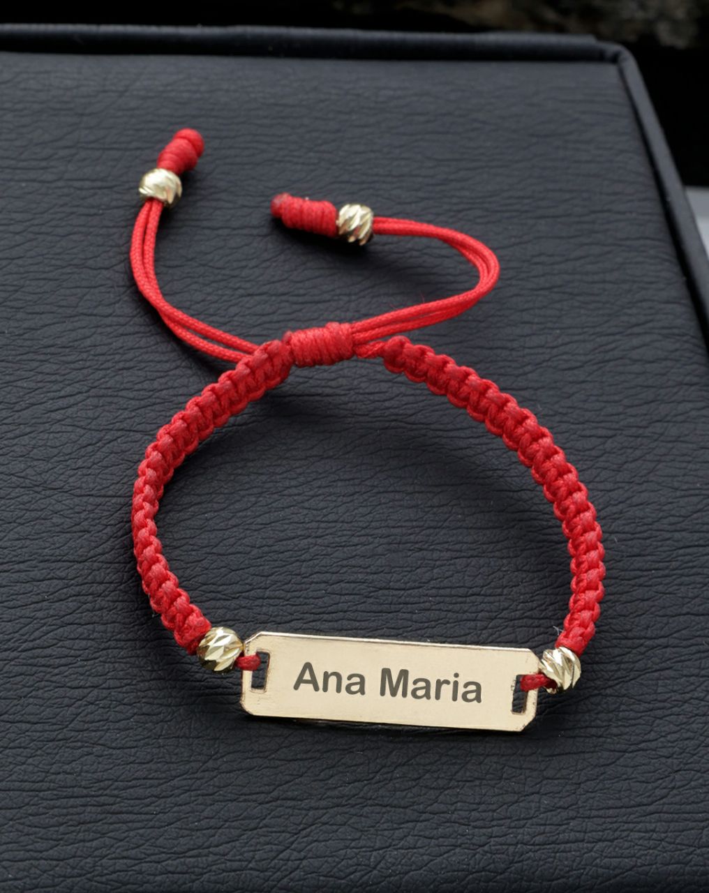 Manilla placa personalizada bebes