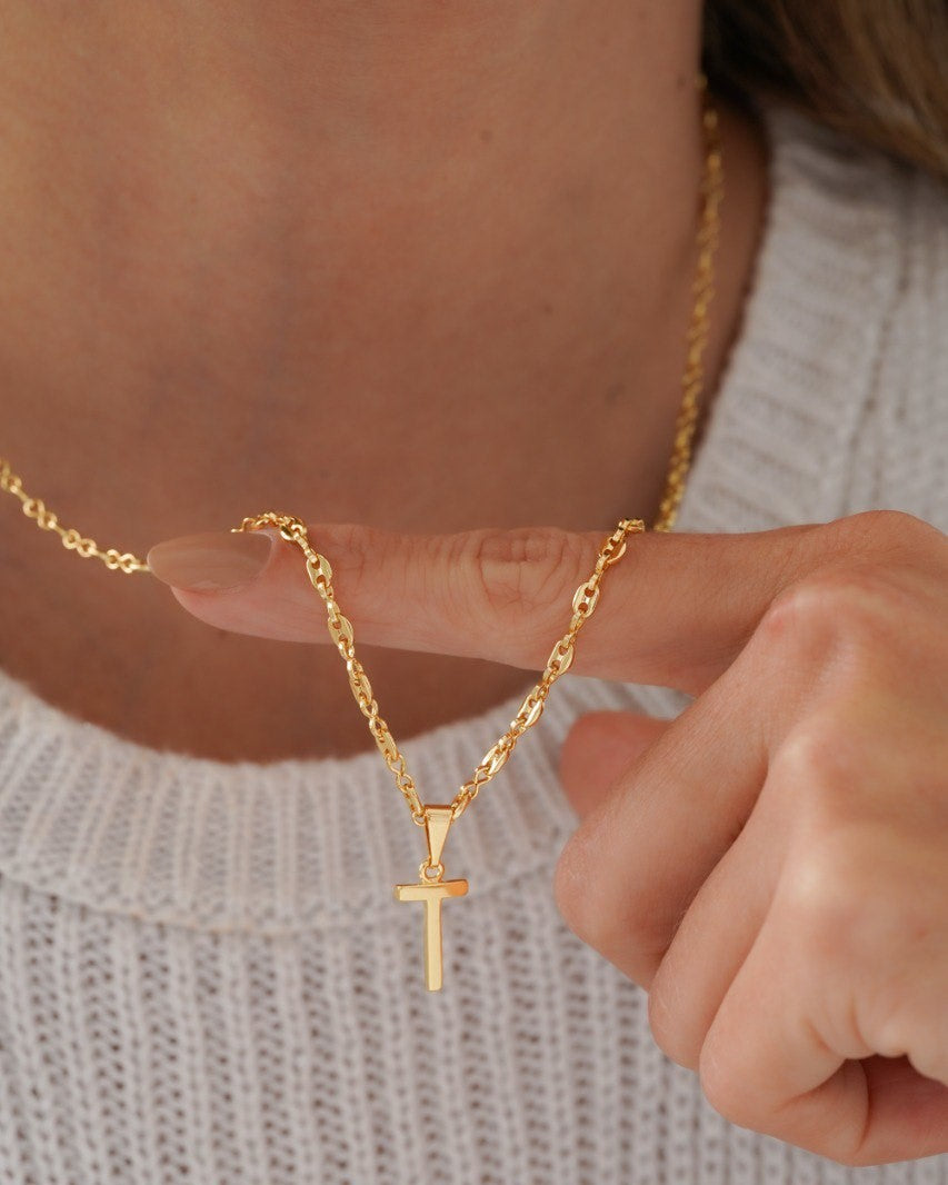 Cadena Gucci Delgada 45 Cms