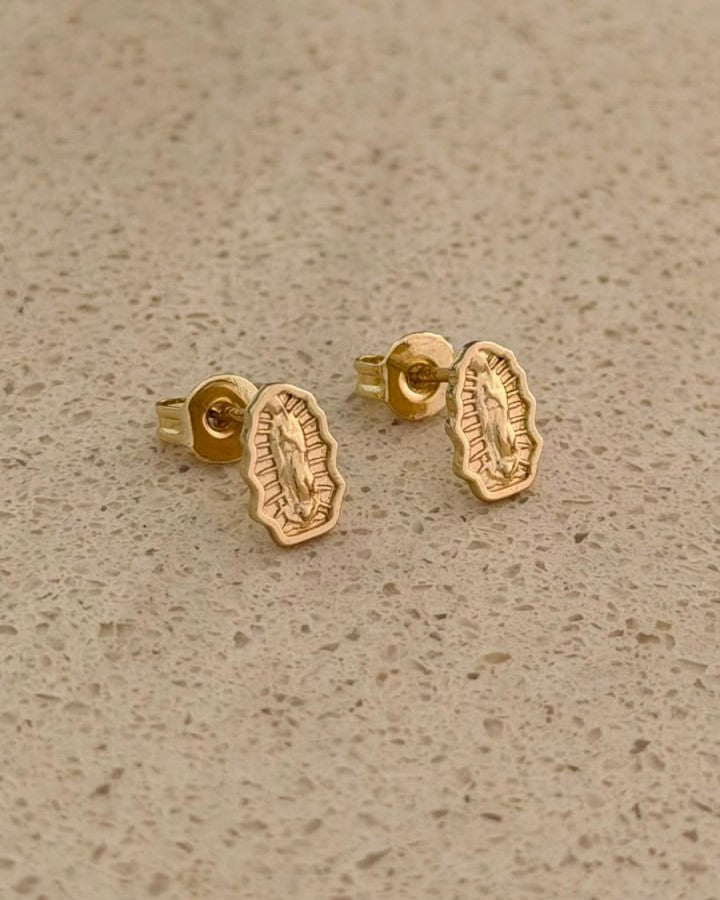 Topo Virgen de Guadalupe 8x5 mm