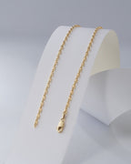 Cadena Gcci IT 2,5 mm especial 45 Cms