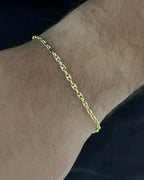 Pulseras Gucci IT 2,5 mm 19 Cms