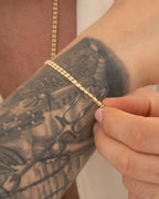 Pulseras ICE GOLD 2L IT 19.5 Cms