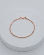 Pulsera Barril Prismc Rose IT 16 Cms