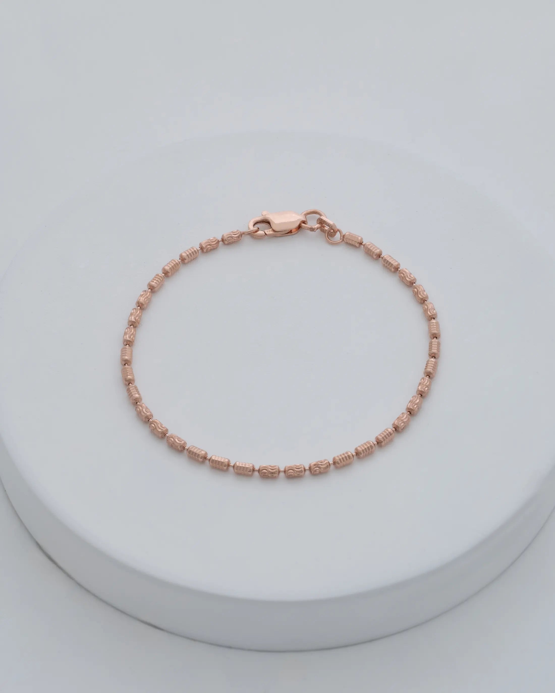 Pulsera Barril Prismc Rose IT 16 Cms