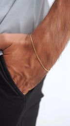 Pulseras Cubanita IT 1,5 mm 19.5 Cms