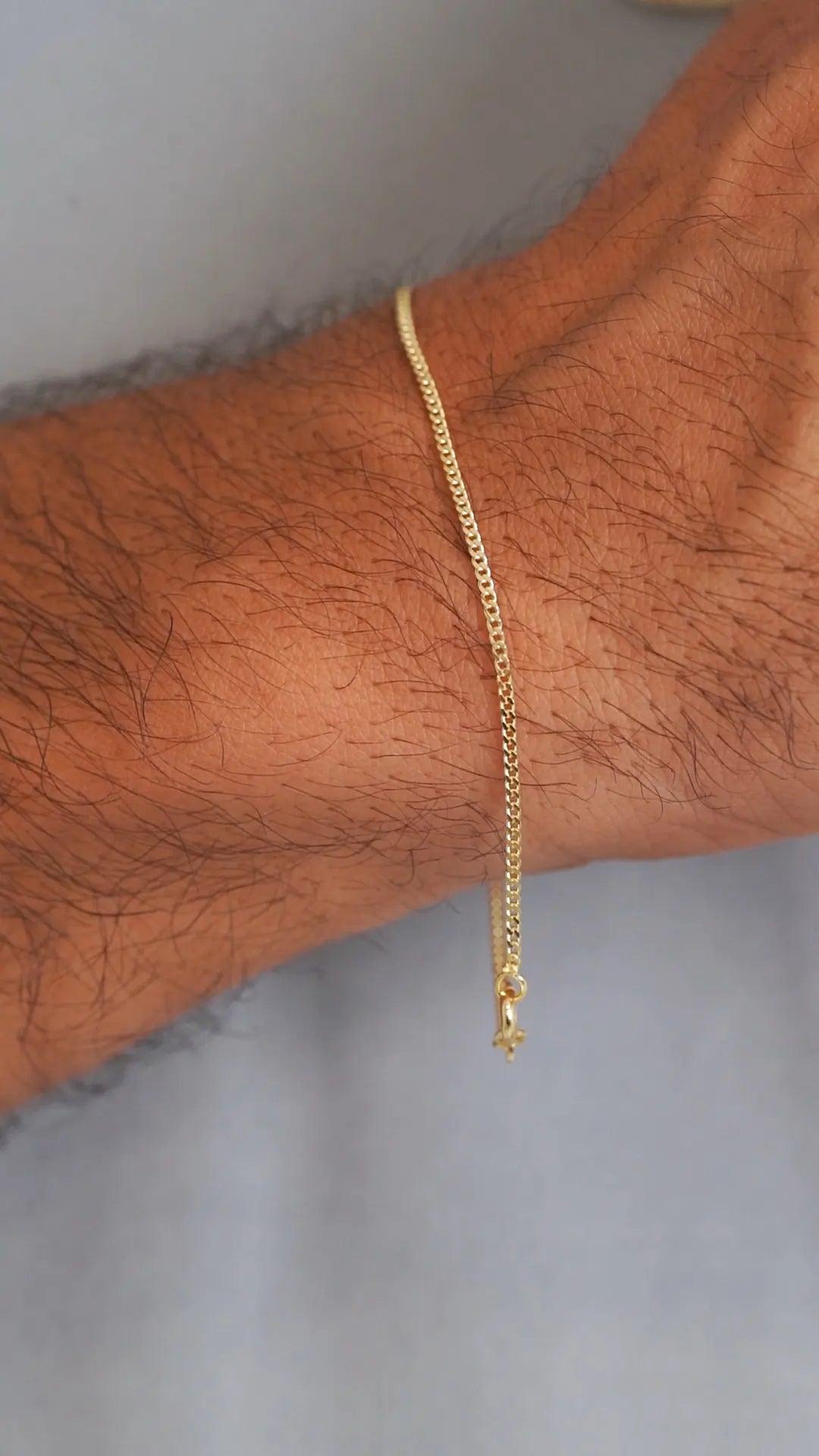 Pulseras Cubanita IT 1,5 mm 19.5 Cms