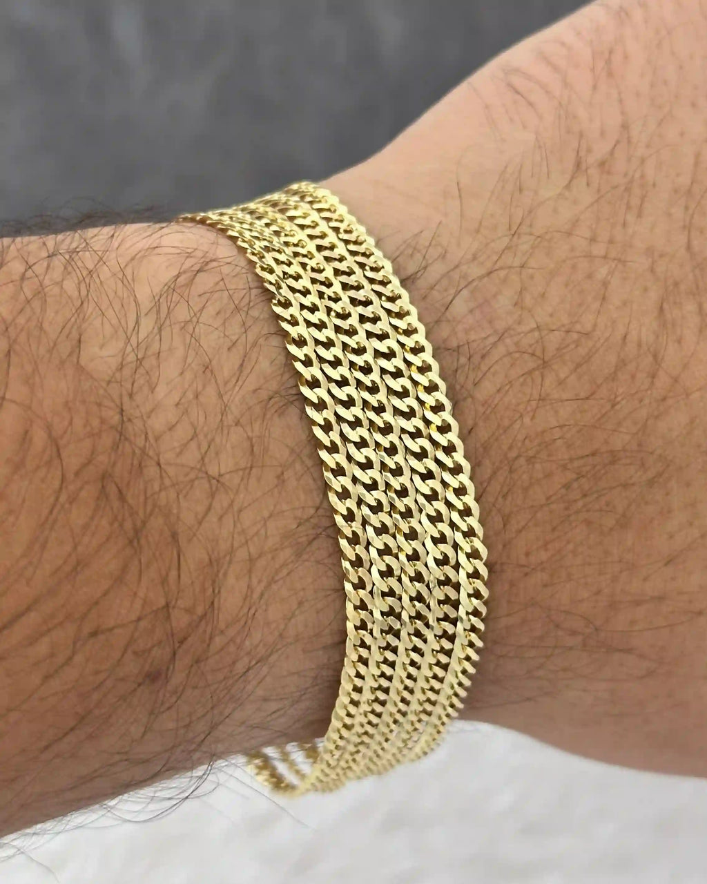 Pulseras Cuban Link IT 3,1 mm 19 Cms