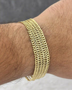 Pulseras Cuban Link IT 3,1 mm 19 Cms