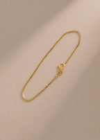 Pulsera Cubanita IT 1.5 mm 16 Cms