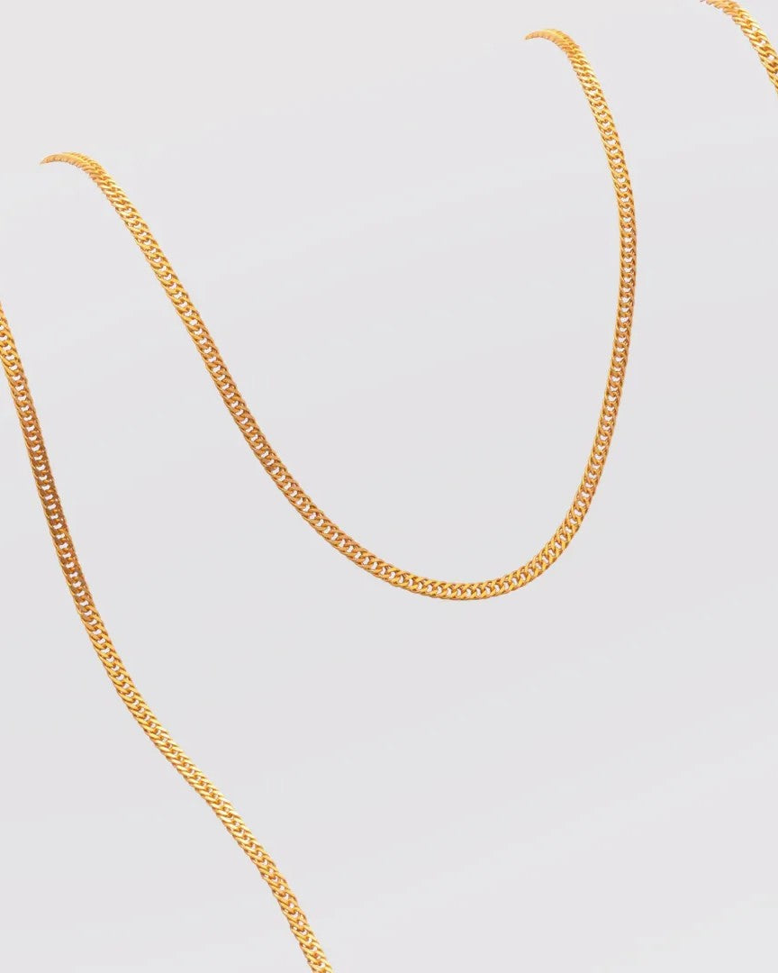 Cadena Cubana Continua IT 2,3 mm 65 Cms