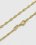 Cadena Gucci Delgada 45 Cms