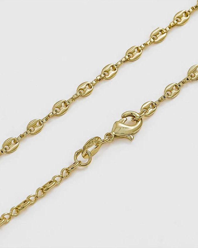 Cadena Gucci Delgada 45 Cms