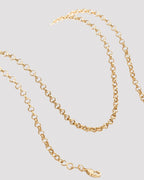 Cadena Aros 3 mm 65 cms