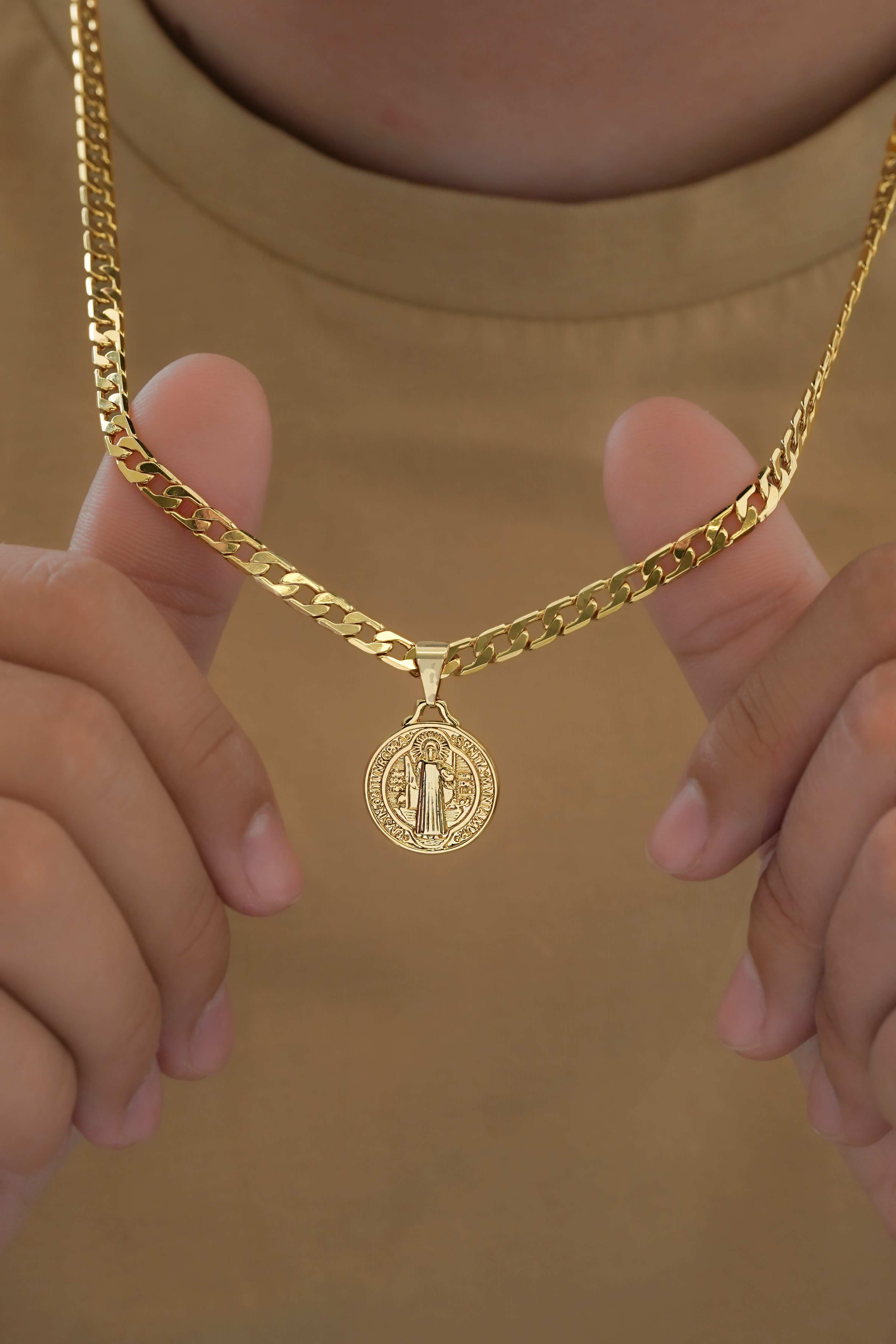 Dije  Medalla de San Benito