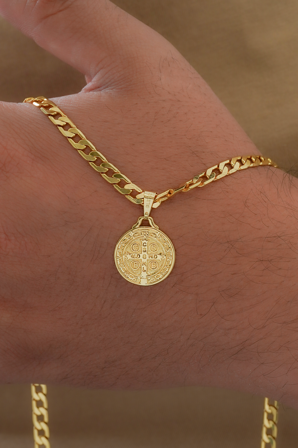 Dije  Medalla de San Benito