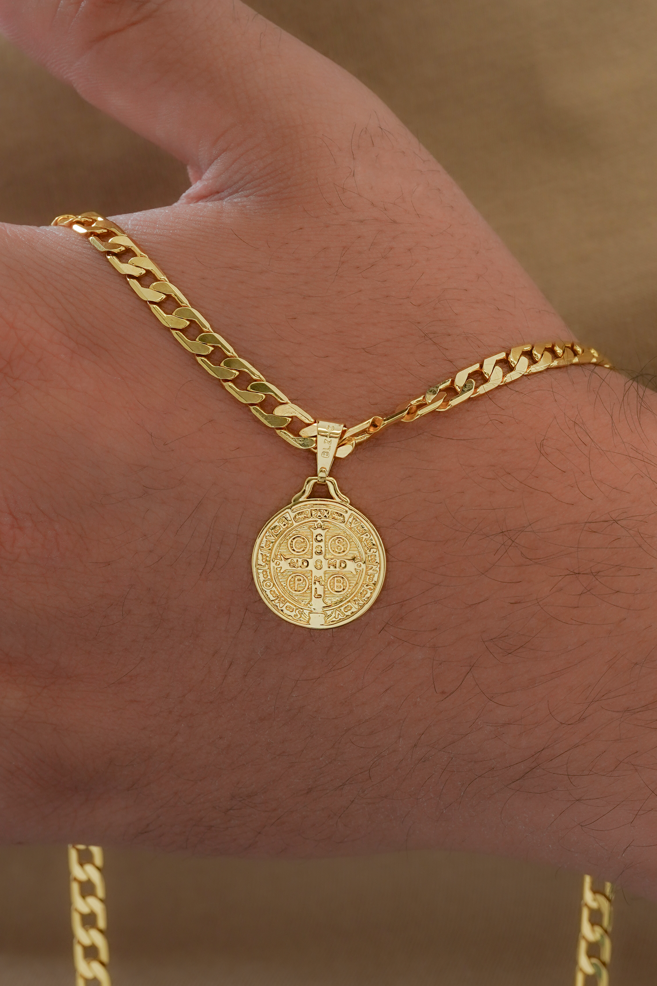 Dije  Medalla de San Benito