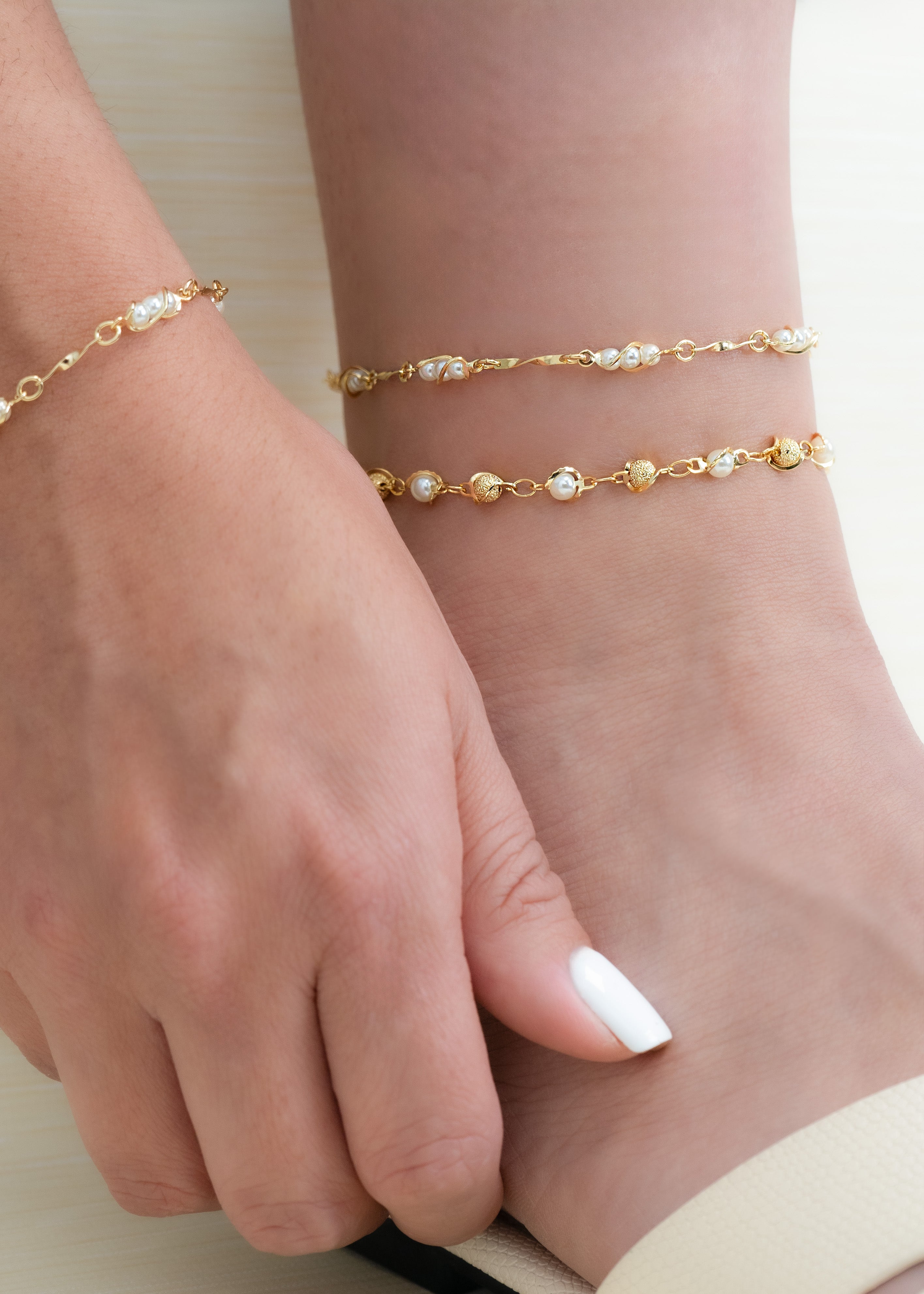 Tobilleras Romantic 23 Cms + Extensor