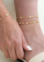 Tobilleras Perla 23 Cms + Extensor