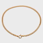 Pulsera Cubana Continua IT 2,3 mm 19 Cms