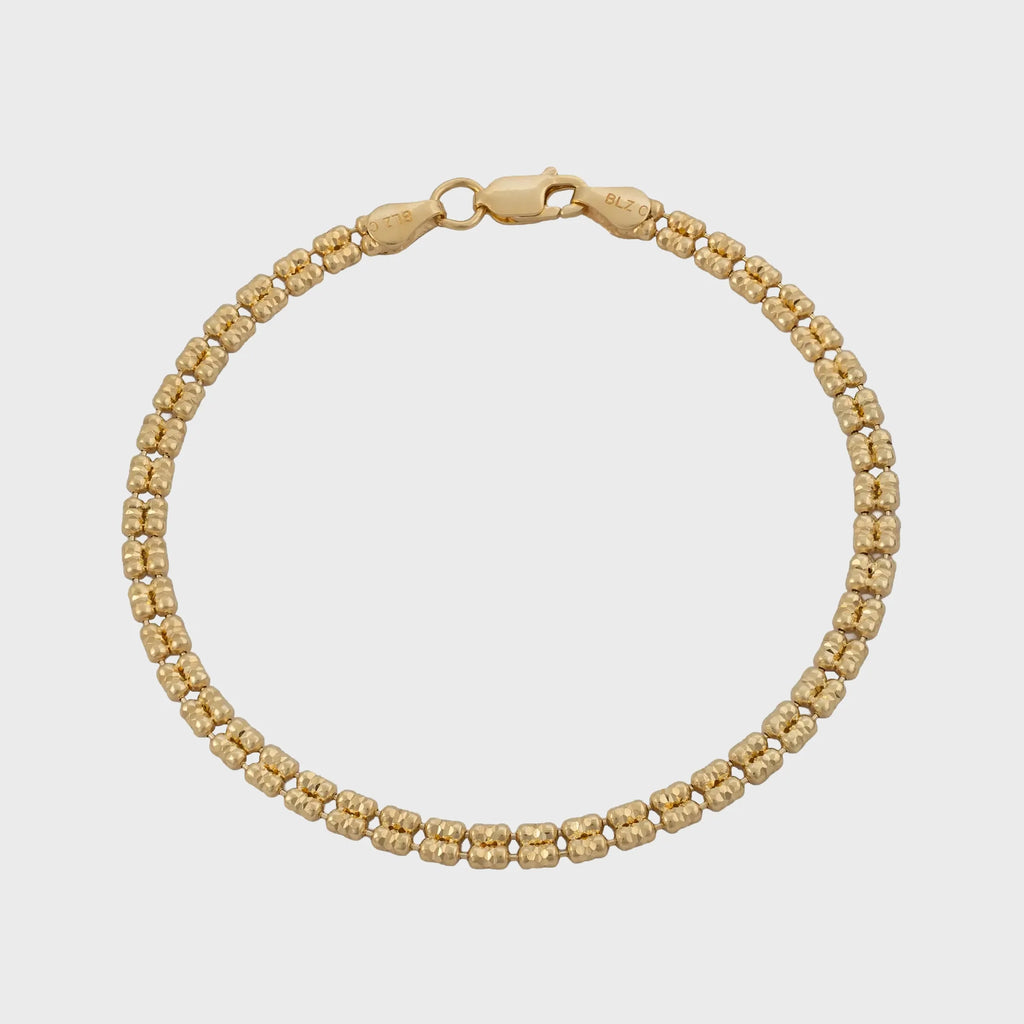 Pulseras ICE GOLD 2L IT 19.5 Cms
