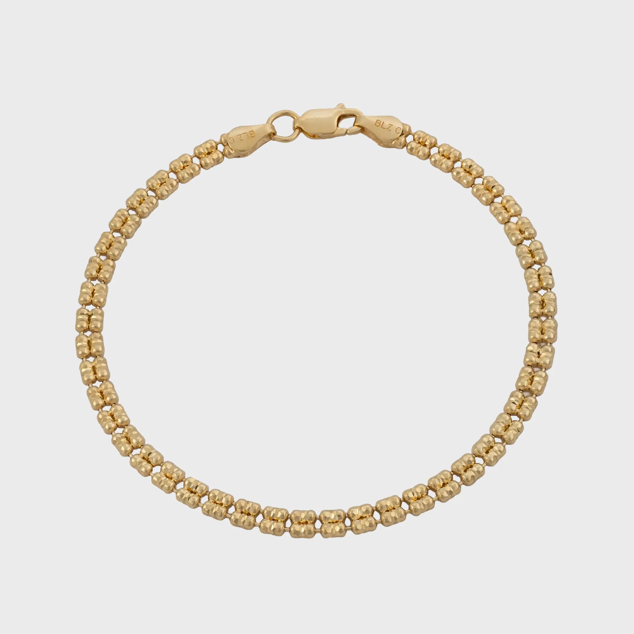 Pulseras ICE GOLD 2L IT 19.5 Cms