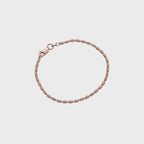 Pulsera Barril Prismc Rose IT 16 Cms