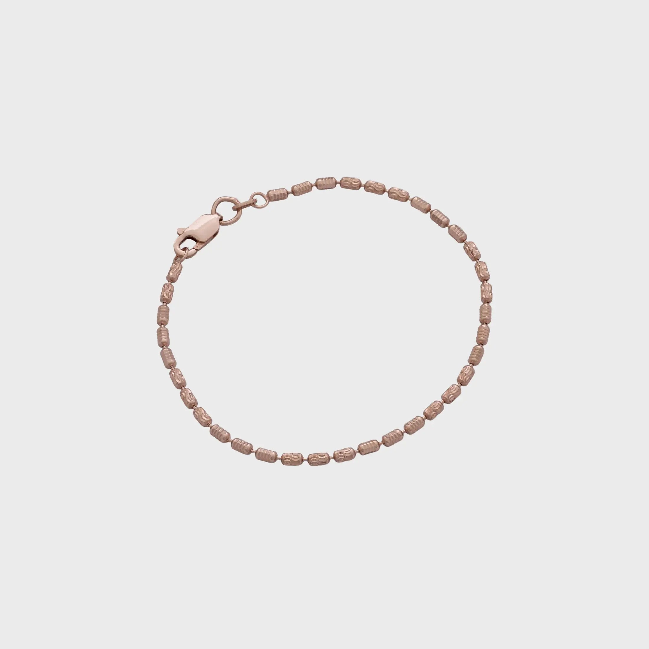 Pulsera Barril Prismc Rose IT 16 Cms