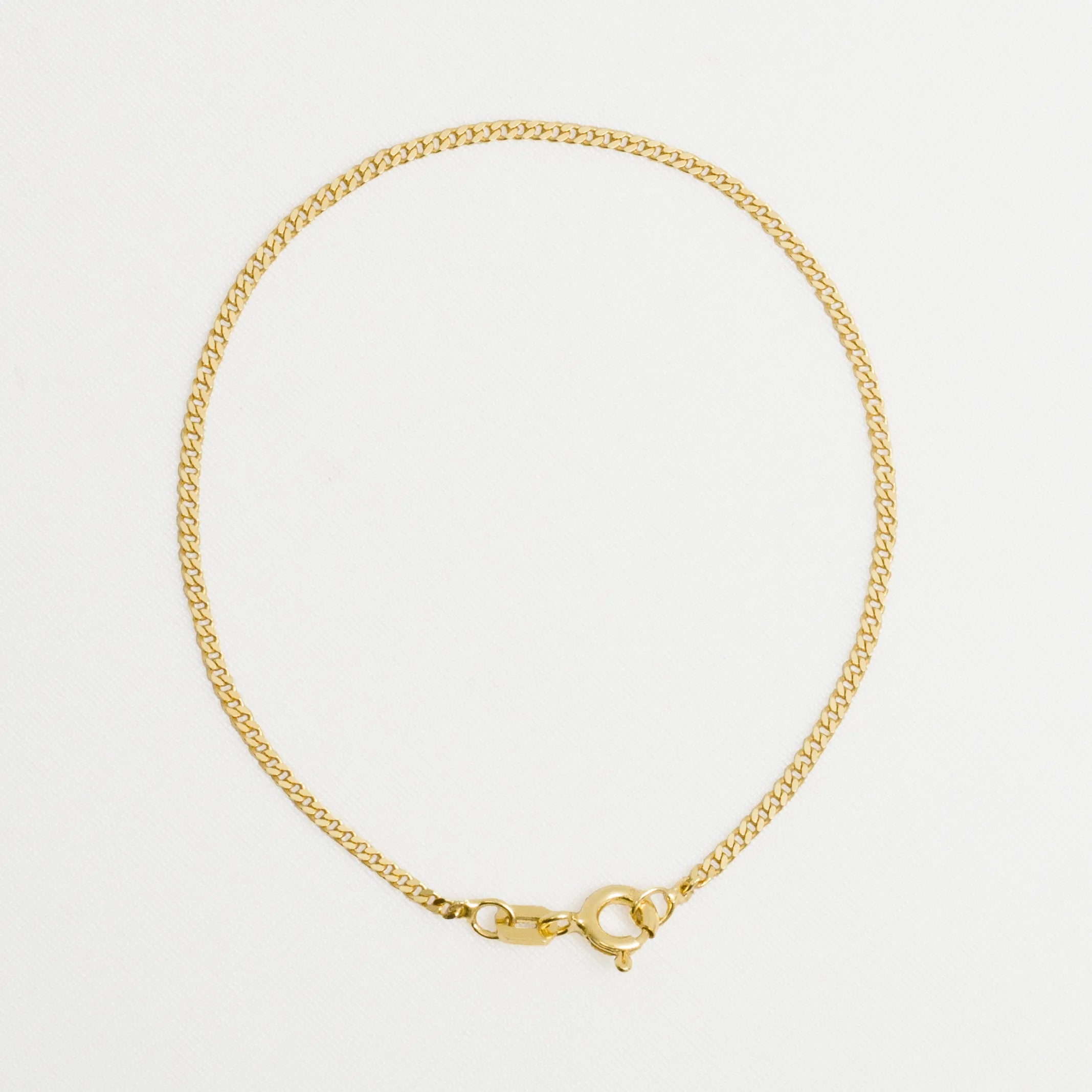 Pulsera Cubanita IT 1.5 mm 16 Cms