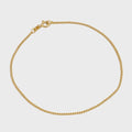 Pulseras Cubanita IT 1,5 mm 19.5 Cms