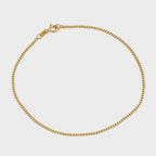 Pulseras Cubanita IT 1,5 mm 19.5 Cms