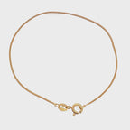 Pulseras Cubanita IT 1 mm 19 Cms