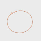 Pulseras Tube Rose IT 19.5 Cms