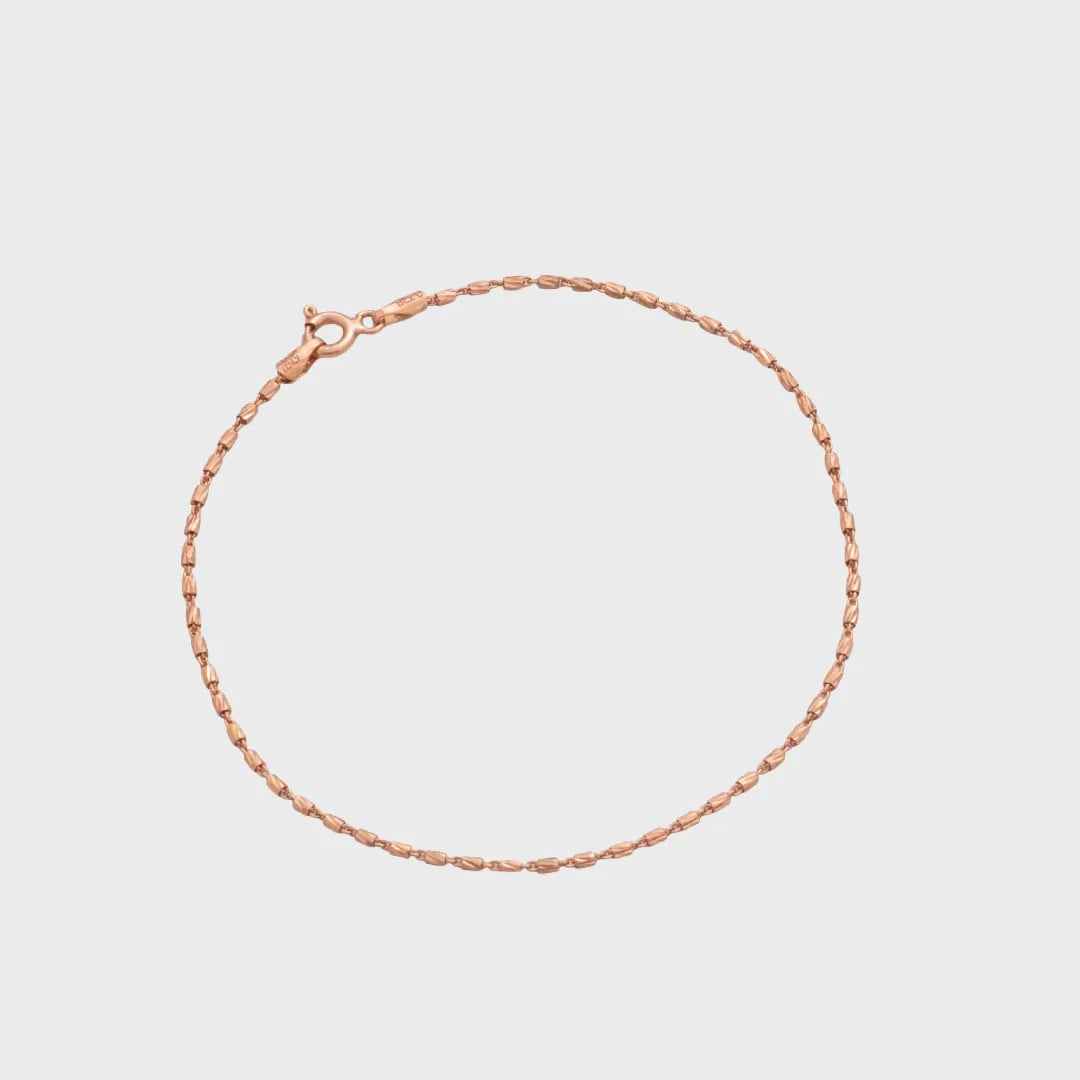Pulseras Tube Rose IT 19.5 Cms