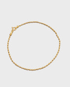 Pulseras Tube Gold IT 19.5 Cms